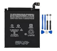 ELLENNE Batería para Google Pixel 10 G20M7 4970 mAh con kit de herramientas incluido