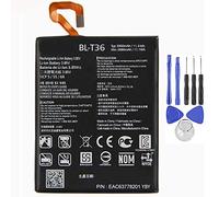 ELLENNE Batería para LG BL-T36 K10 K11 2018 K30 BLT36 con kit de montaje | Batería para LG BL-T36 / K10 / K11 / K30 de 3000 mAh - Nueva con kit de herramientas para el desmontaje