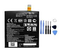 ELLENNE Batería para LG BL-T9 para Google Nexus 5 D820 D821 + kit de | Para LG GOOGLE NEXUS 5 / BL-T9 D820 D821 - Nuevo con kit de herramientas para el desmontaje