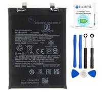 ELLENNE - Batería para Xiaomi POCO X5 PRO | POCO F5 | Redmi Note 12 PRO | BP4K | POCOPHONE de 5000 mAh con kit de destornilladores incluido