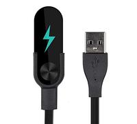 ELLENNE Cable de carga cargador USB Data Synchro compatible con reloj Xiaomi Mi Band 2 3 4 5 6 7 8 9/8-9 Pro (para Mi Band 2)