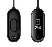 ELLENNE Cable de carga cargador USB Data Synchro compatible con reloj Xiaomi Mi Band 2 3 4 (para Mi Band 4)