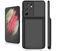 ELLENNE Carcasa batería para Samsung S21 Ultra 5G 6,8" recargable 4700 mAh