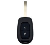 ELLENNE - Carcasa de llave de 2 botones para Dacia Sandero Duster Logan, Renault Lodgy Dokker Trafic con hoja mando a distancia para coche REN-42