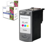 ELLENNE - COMPATIBLE CON CARTUCHO CANON CL-41 XL COLOR CL-41XL COMPATIBLE CON PIXMA IMPRESORA MP140 MP160 MP150