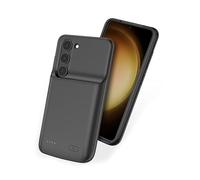 ELLENNE - Funda inteligente con batería para Samsung Galaxy S23 Plus de 6,6 pulgadas | Batería recargable Power Bank Slim Slim S23+ 4800 mAh