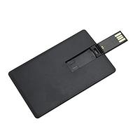 Ellenne - Memoria USB 3.0 con tarjeta de crédito y cajero automático de 32 GB, color negro, A10