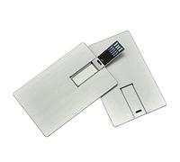 Ellenne - Memoria USB 3.0 con tarjeta de crédito y cajero automático de 32 GB, color plateado A10