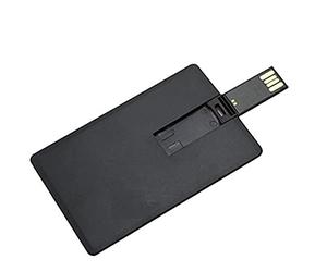 Ellenne - Memoria USB 3.0 con tarjeta de crédito y cajero automático de 64 GB, color negro, A10