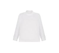 Ellepi 1 pieza camiseta de cuello alto niño niña manga larga CE7596 cálido algodón., crema, 6 años