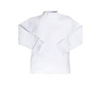Ellepi 1 pieza camiseta lupetto niño niña manga larga CE7596 cálido algodón., crema, 3 años