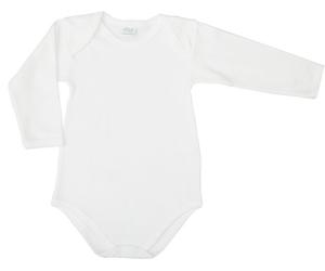 Ellepi AF890NR - Body de manga larga para bebé (gasa de algodón), color blanco blanco blanco Talla:4 años