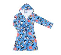 Ellepi albornoz Disney Minnie Mickey de microfibra con sensación de algodón, Mickey Mouse, 3-4 Años