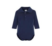 Ellepi Body Cuello Polo Manga Larga Cálido Algodón Bebé Cuello Alto Alto Bebé Meses Años Blanco Crema Gris Rojo Azul Azul Azul, turquesa, 9 mes