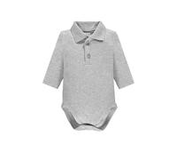 Ellepi Body Cuello Polo Manga Larga Caliente Algodón Recién Nacido Cuello Alto Lucho Niño Niño Meses Blanco Crema Gris Rojo Azul Azul Azul, gris, 3 años