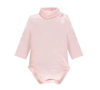 Ellepi 1 unidad Body 2800 de manga larga cálido de algodón para bebé con cuello alto para niña niño meses años., Rosa, 3 años