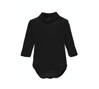 Ellepi body de cuello alto para bebé en algodón cálido AF2800, negro, 6 meses, 68 cm