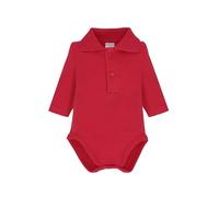 Ellepi Body de Cuello Polo Manga Larga de Algodón Caliente para Neonato Cuello Alto Lupetto para Bebé Niño Meses Años Blanco Marfil Gris Rojo Azul Azul Claro, rojo, 9 mes