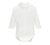 Ellepi Body de manga larga cálido algodón recién nacido cuello alto niña niño meses años blanco crema rojo azul gris negro azul, Bianco, 4 años