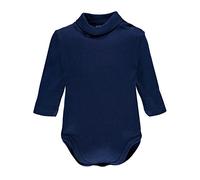 Ellepi Body de manga larga cálido algodón recién nacido cuello alto niña niño meses años blanco crema rojo azul gris negro azul, Blu, 4 años