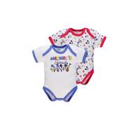 Ellepi Body Disney de media manga para recién nacido de algodón Minnie Mickey meses recién nacido años bebé baby shower regalos niña niño niña ropa interior recién nacidos bodini mangas macho hembra
