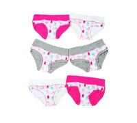 Ellepi Braguitas de algodón, para niña y niña, Bf3965, 2-3 Años