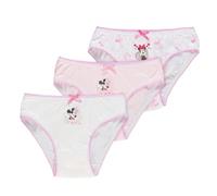 Ellepi Bragas Niña Minnie Slip Ropa interior Bragas Disney Niña Años Niña Algodón Niñas Suave Elástico Colores Niños Regalo Cumpleaños Ropa, Minnie., 8-9 Years