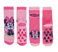 Ellepi calcetines antideslizantes Disney para niño en algodón cálido | Minnie Mouse | 4-5 años