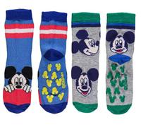 Ellepi calcetines antideslizantes Disney para niño en algodón | Mickey Mouse | 2-3 años