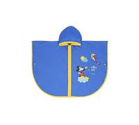 Ellepi capa de lluvia Disney con capucha para niños | Impermeable ligera con Mickey Mouse | 5-6 años