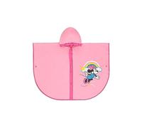 Ellepi capa de lluvia Disney con capucha para niños | Impermeable ligera con Minnie | 3-4 años
