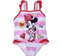 Ellepi Disfraz de Disney Minnie para niña, años meses, playa, piscina, Entero Rosa, 18 Meses