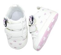 Ellepi Zapatillas Primeros Pasos Bebé Disney Minnie, W42164, 12-18 mesi