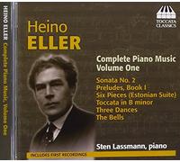 Eller, Heino - Oeuvres Pour Piano (Intégrale) /Vol.1