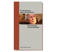 Ellert & Richte Für Versöhnung, gegen das Vergessen. Eine Hommage an (Tapa dura)