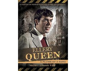 Ellery Queen - À plume et à sang - Volume 1 [Francia] [DVD]