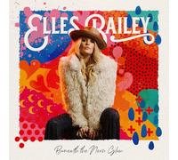Elles Bailey - Beneath The Neon Glow - Limited Orange Colored Vinyl [Vinyl LP]