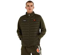Ellesse Bardy Gilet Chaleco, Hombre, Khaki, M