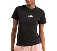 ellesse Beckana tee Black Camiseta, Negro, 40 para Mujer