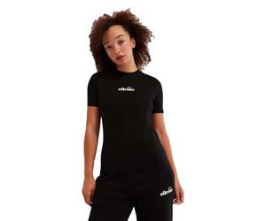 ellesse Beckana tee Black Camiseta, Negro, 44 para Mujer