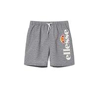 Ellesse BERVIOS Pantalón Corto, Niños, Grey Marl, 8/9 Años