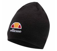 ellesse Brenna Beanie Black Os Gorro, Negro, Talla única Unisex Adulto