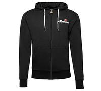 Ellesse Briero Hoodie Sudadera, Hombre, Black, XS