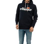 Ellesse Brisbane Oh Hoodie Sudadera, Hombre, Navy, S