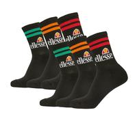 ELLESSE Calcetines deportivos verde / naranja / rojo / negro 40-43 verde / naranja / rojo / negro