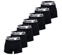 ELLESSE Calzoncillo boxer negro / blanco L negro / blanco