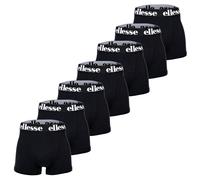 ELLESSE Calzoncillo boxer negro / blanco L negro / blanco