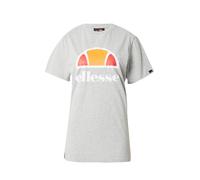 ELLESSE Camiseta 'Arieth' gris / naranja / rojo / blanco S gris / naranja / rojo / blanco