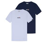 ELLESSE Camiseta azul oscuro / rojo / blanco M EUR