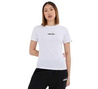 ellesse Beckana T-Shirt Camiseta, Opaco, Blanco, 34 para Mujer